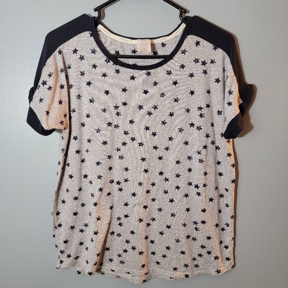 3/$20 Lucky Brand Super Soft Tshirt